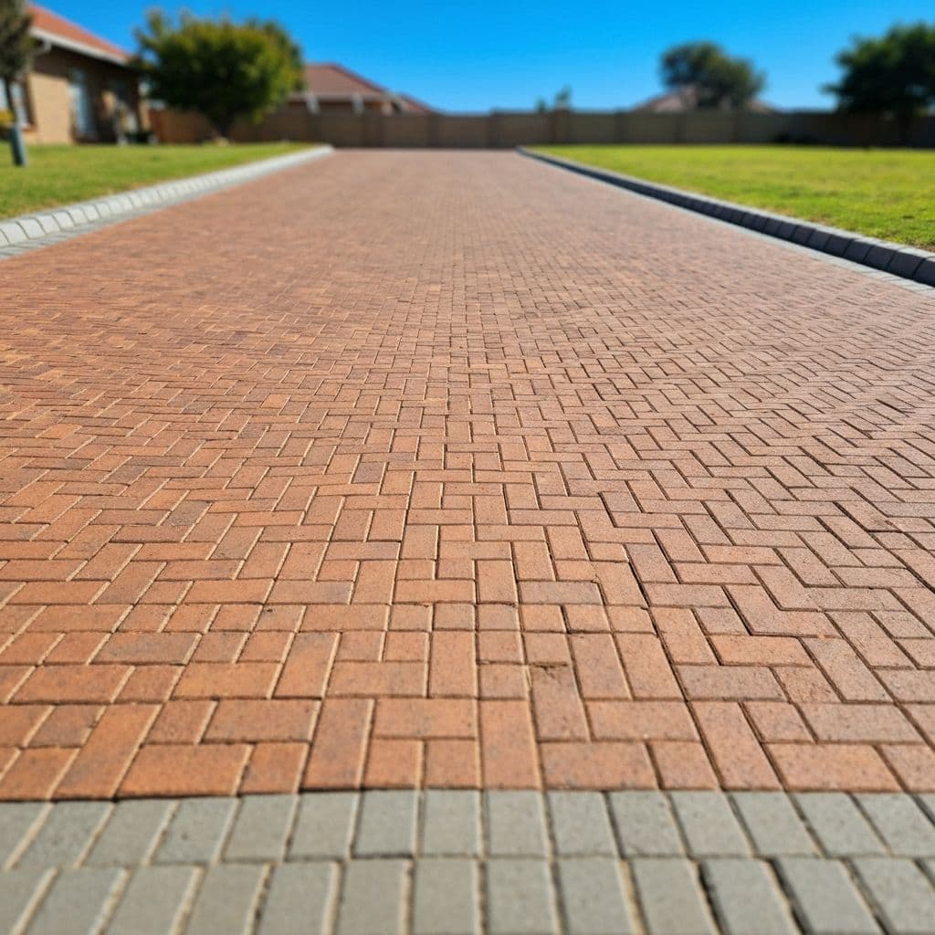 Driveway Transformation - After